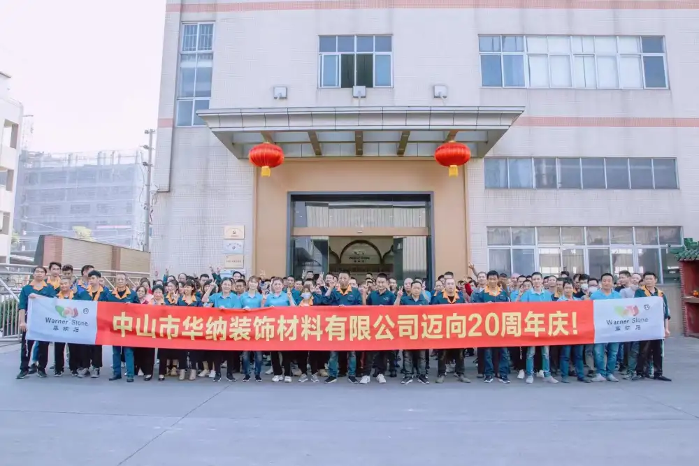 20th Anniversary Factory Assembly
