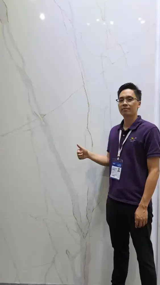 Mr. Rocky Zhou, Domestic Sales General Manager of Warner Stone