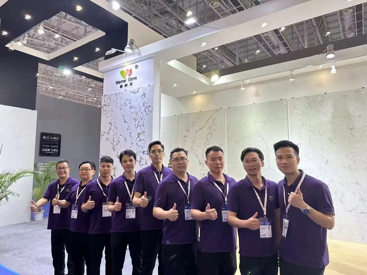 Warner Stone dedicated international and domestic sales representative team