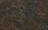 Amber Brown Veined Engineered Quartz Texture Sample Slab