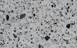 Terrazzo Crystal Grain Engineered Quartz Texture Sample Slab
