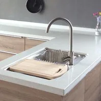 Precision Undermount Sink Installation on Engineered Quartz Countertop