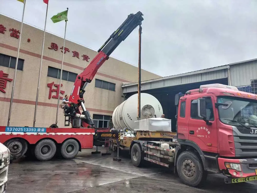 Industrial 80°C constant-temperature curing autoclave delivery to facility