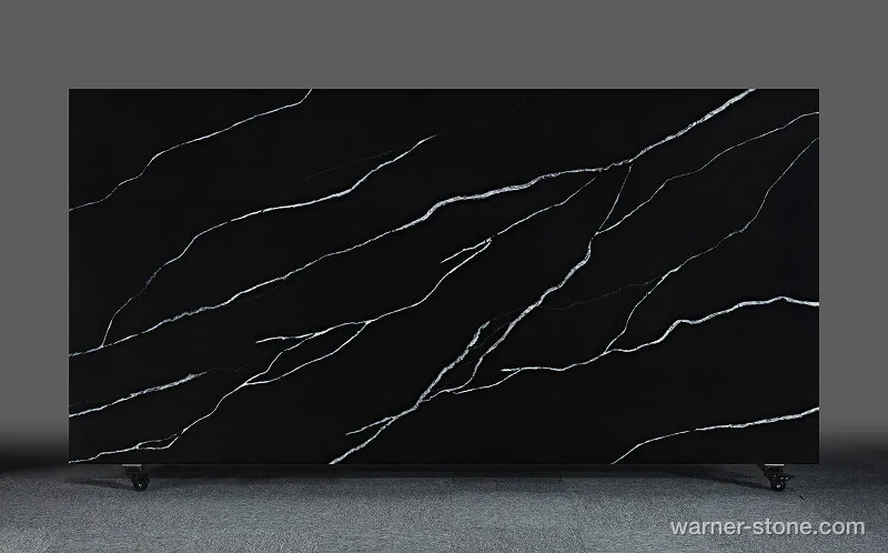 Warner Designer Series A-9003 Star Rain Fine Particle Quartz Slab