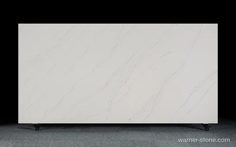Warner Designer Series A-9008 Frost White Clean Surface Slab