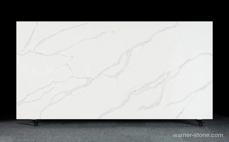 Warner Stone Calacatta Gold Classic WN-C01 Engineered Quartz Slab