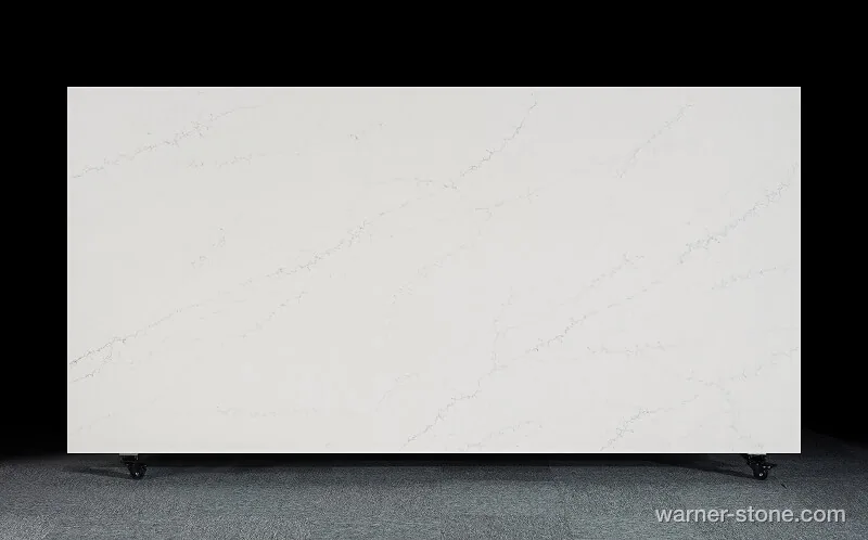 Warner Classic Series D1514 Chance Encounter Beige Quartz Slab