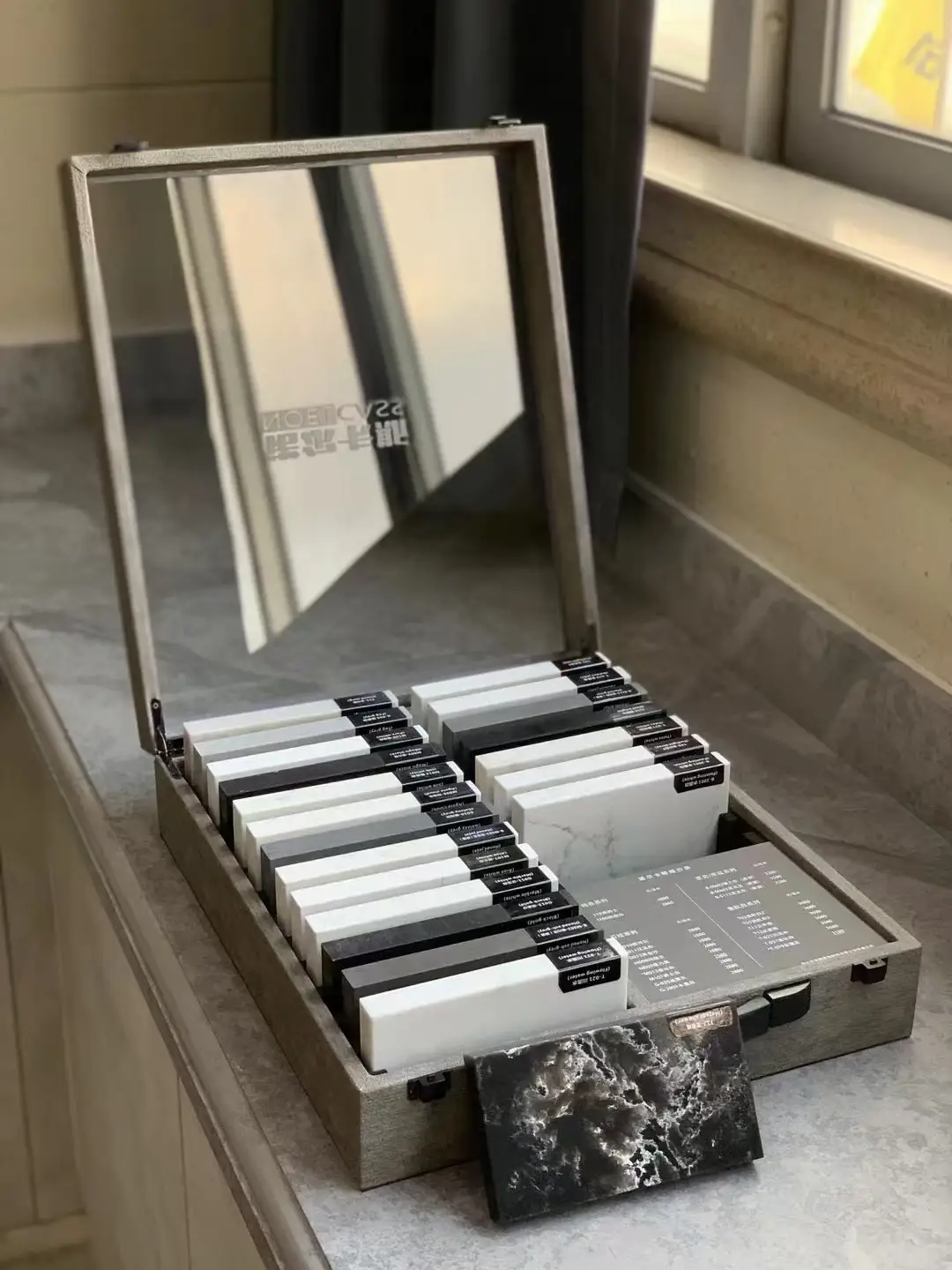 Curated Color Presentation Box
